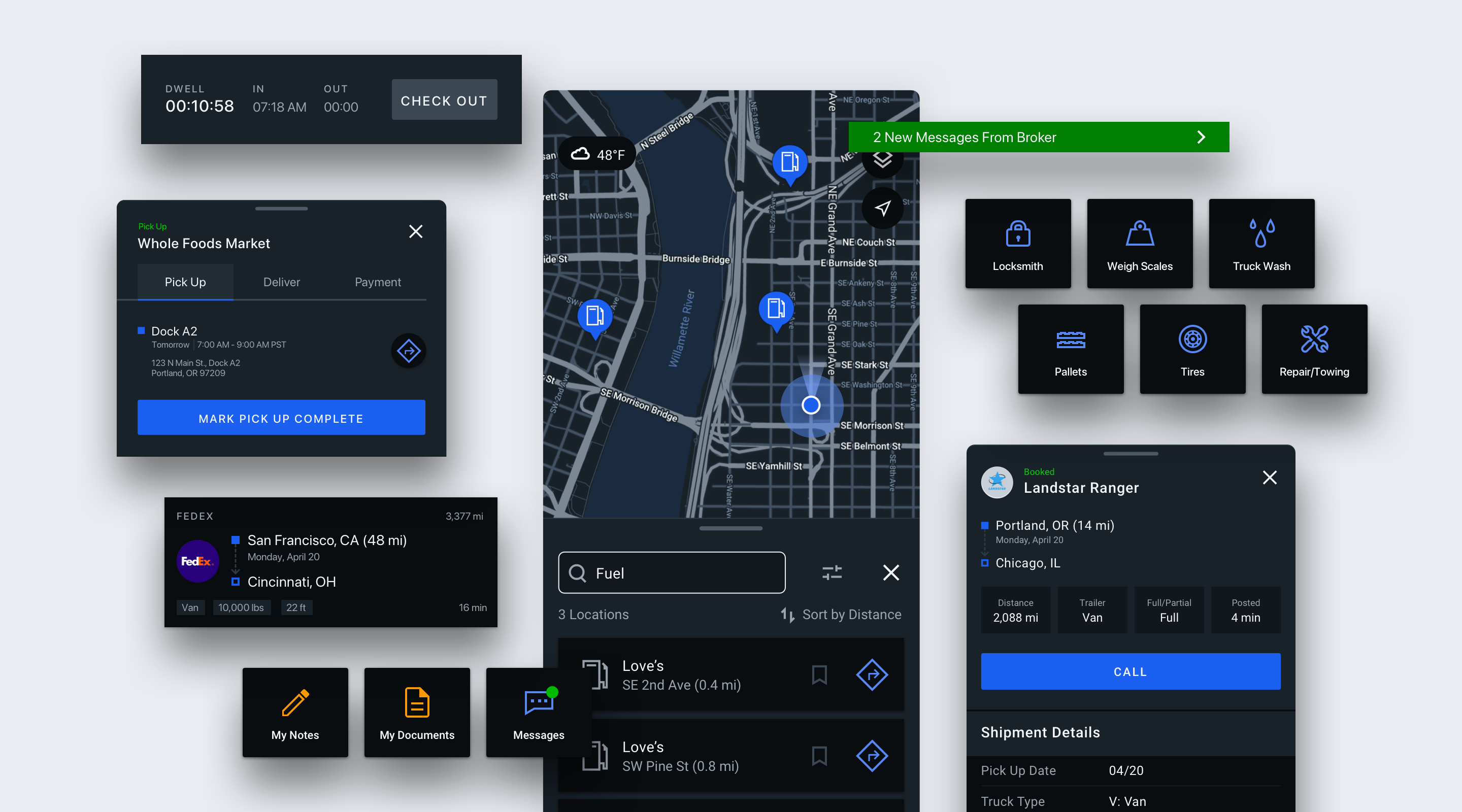 Image of work done on DAT1