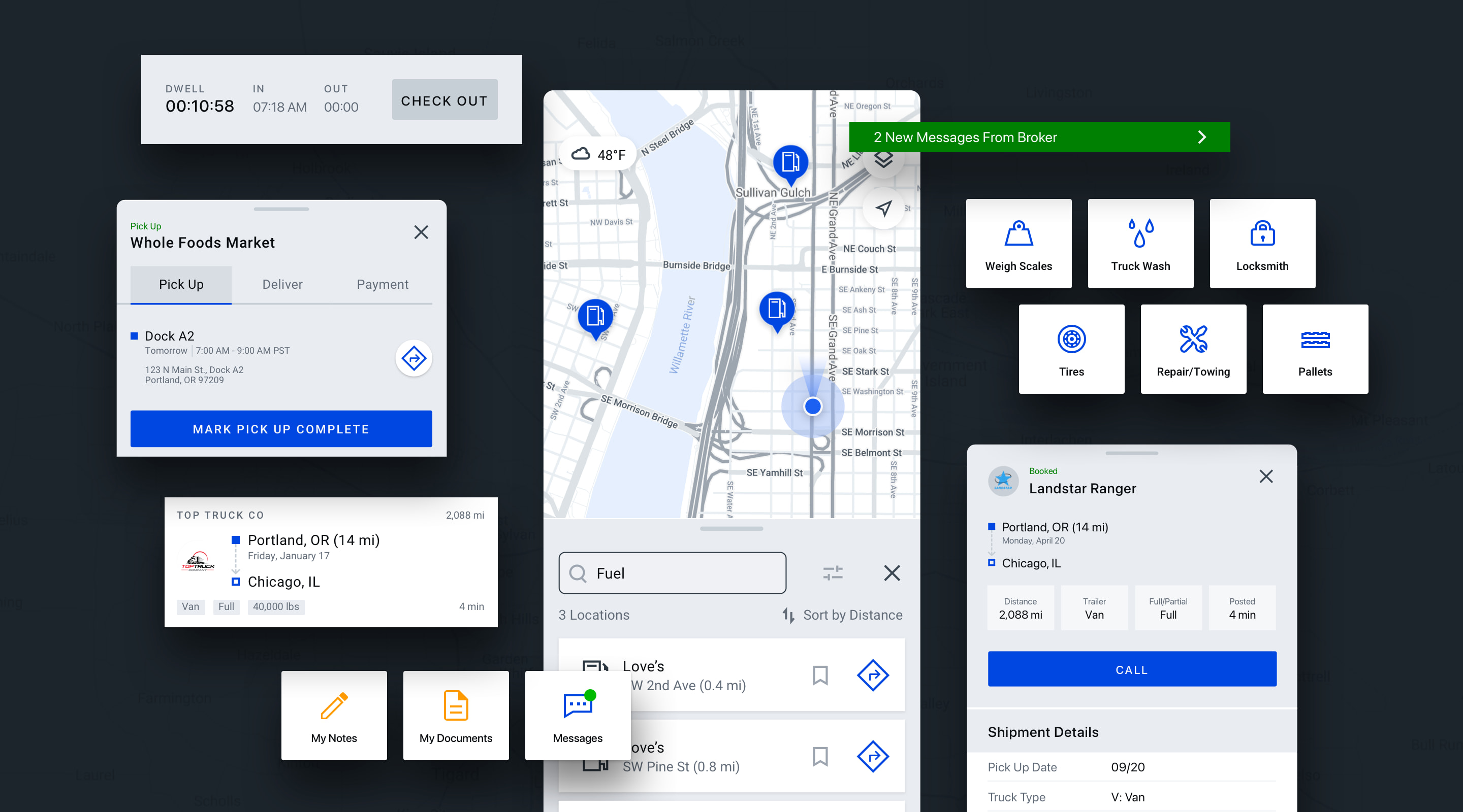 Image of work done on DAT1