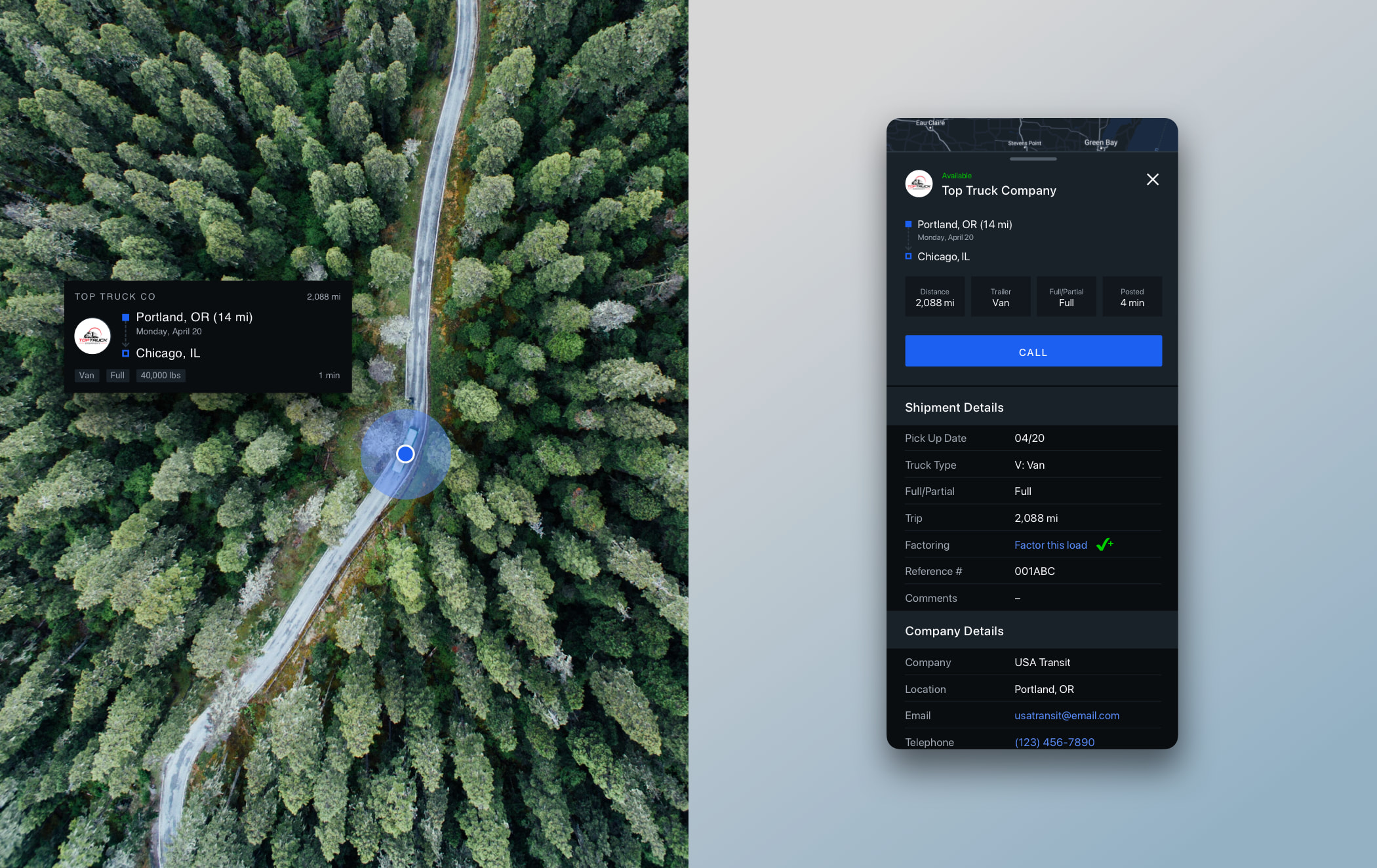 Image of work done on DAT1